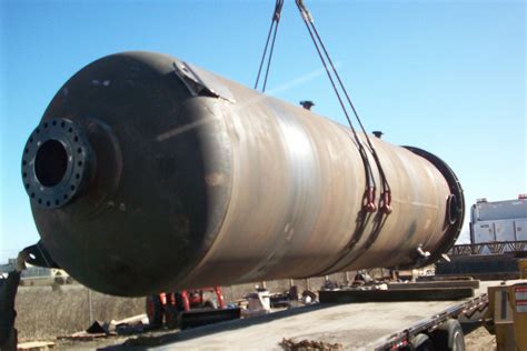Vessels & Towers | M J & H Fabrication