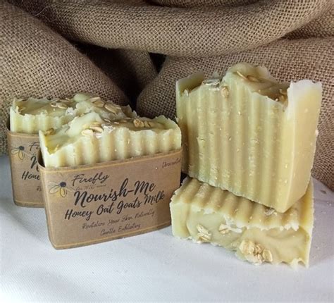 Nourish Me Oats Honey And Goats Milk Soap The Firefly