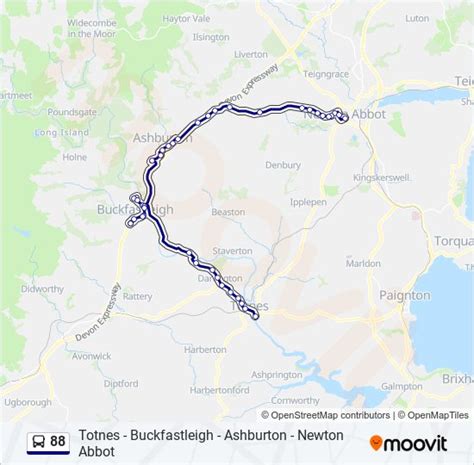 Route Schedules Stops Maps Totnes Updated