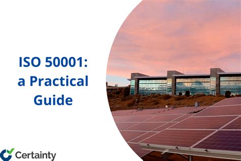 Iso 50001 A Guide To Energy Management Systems Certainty