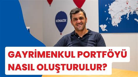 GAYRİMENKUL PORTFÖYÜ NASIL OLUŞTURULUR YouTube