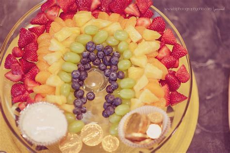 Maybe A Fruit Pizza Rainbow Instead Of A Cake Rainbow Fruit Trays