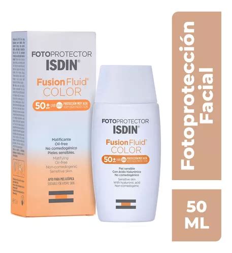 Isdin Foto Fusion Fluid Color 50 X 50 Ml MercadoLibre