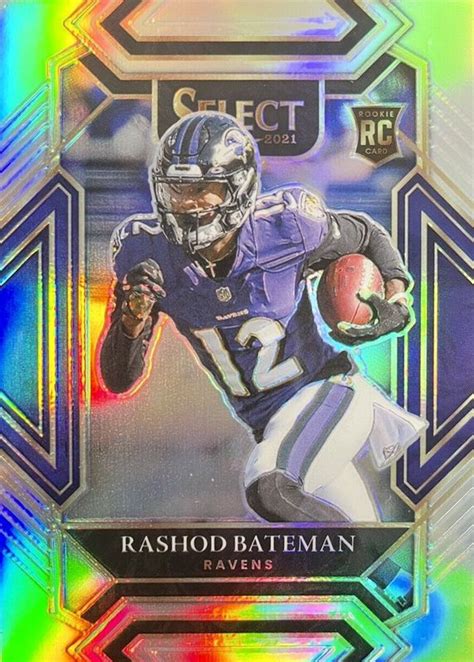 Rashod Bateman Select Club Level Silver Price Guide Sports