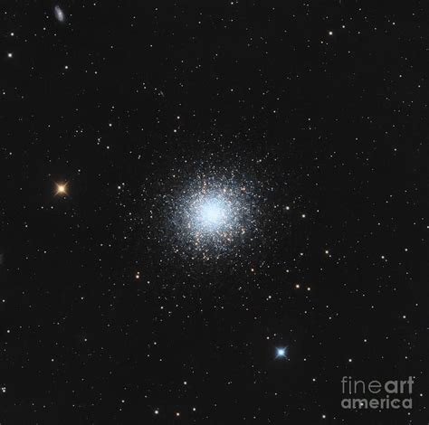 Messier 13, The Great Globular Cluster Photograph by Michael Miller