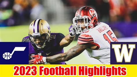 Washington Huskies Vs Utah Game Highlights Hd Ncaaf Week 11 College