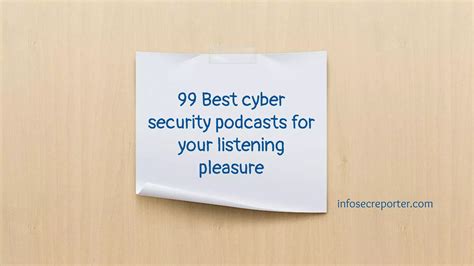 99 Best Cyber Security Podcasts For Beginners PPT