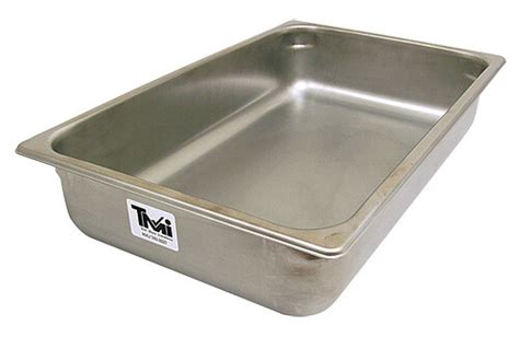 Rugged Stainless Steel Pans