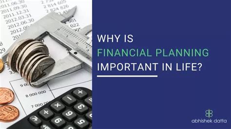 Ppt 5 Reasons Why Financial Planning Is Important In Life Powerpoint