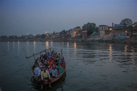 Banaras Ghats Steps To Eternity