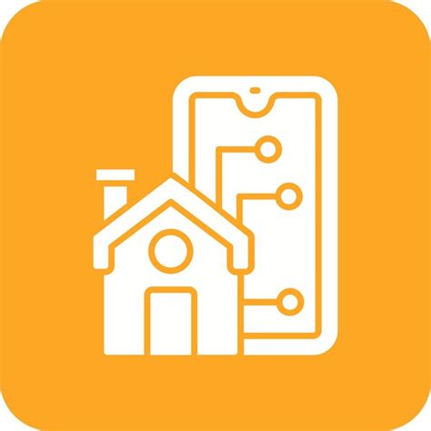 Premium Vector Smart House Icon