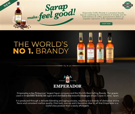 Emperador Brandy Boozy Online Liquor Delivery