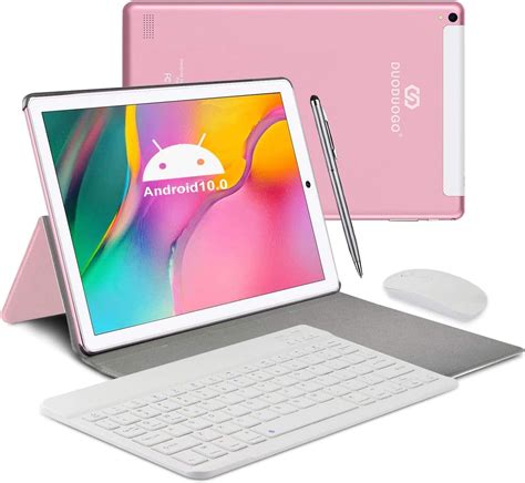 DUODUOGO Tablette Tactile 10 Pouces Android 10 0 Tablettes 4G RAM 64G