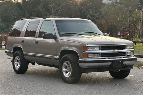 No Reserve 1999 Chevrolet Tahoe Ls 4x4 For Sale On Bat Auctions Sold