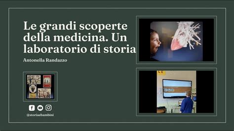 Le Grandi Scoperte Della Medicina Un Laboratorio Di Storia Di