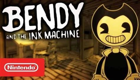 Bendy And The Ink Machine Review Nintendo Switch Vgculturehq N4g