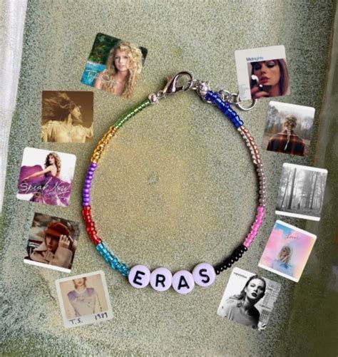 A Bracelet That Says Erys Surrounded By Pictures And Photos