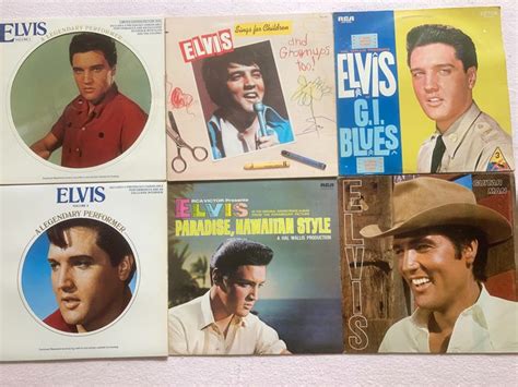 Elvis Presley 15 Elvis Albums Incl Collectors Item Catawiki