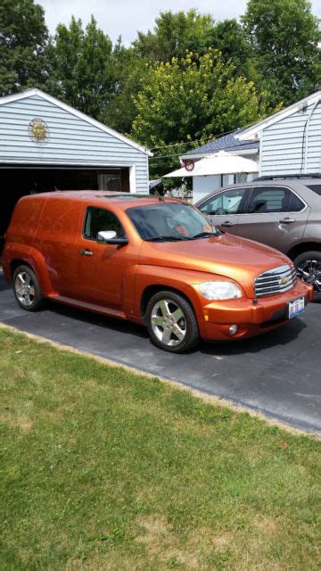 2008 Chevrolet Hhr Panel Van