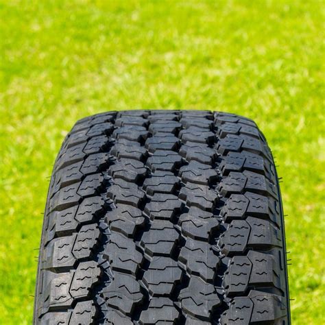 Set Of 4 New 27555r20 Goodyear Wrangler All Terrain Adventure Kevlar