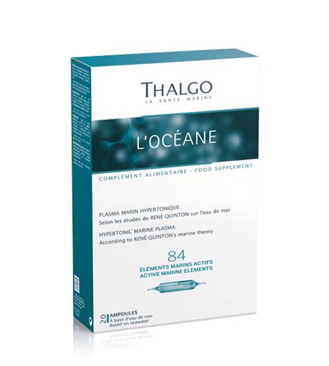 Thalgo Soin Fondamental De La Mer Source Marine Thalgo Facial