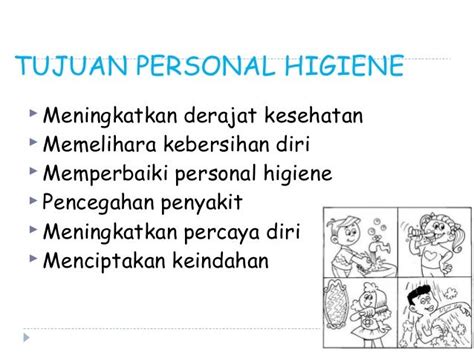 Kebutuhan Perawatan Diri Dan Kebersihan Lingkungan