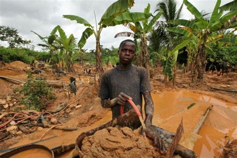 Gold Mining In Ghana 34 Pics