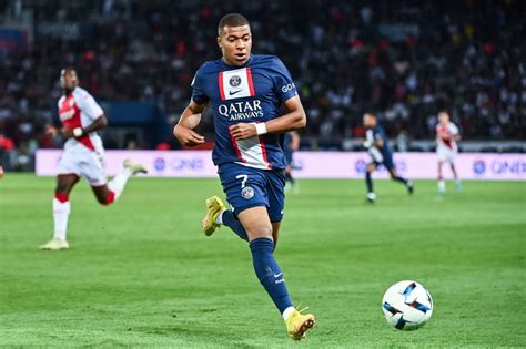 Mbappé retour à la case départ France PSG 30 Mai 2023 SO