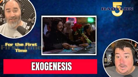 Babylon 5 For The First Time Exogenesis Episode 03x07 YouTube