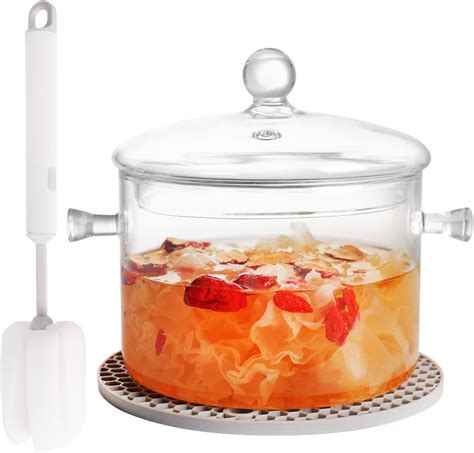 Amazon Glass Pots For Cooking On Stove Clear Pots For Cooking