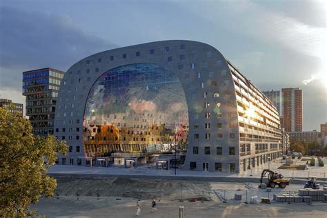 别人家的菜场 鹿特丹的Markthal 笔记 ap艺术星球