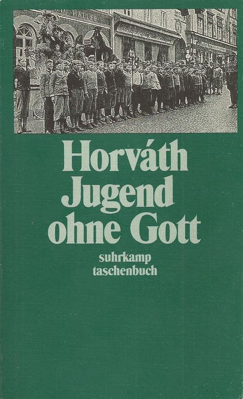 Jugend Ohne Gott By D N Von Horv Th Goodreads