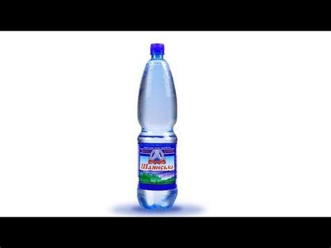 Обзор минеральной воды "Шаянська" - YouTube