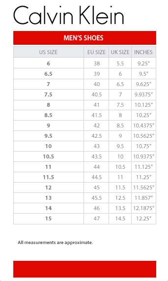 Anne Klein Size Chart Hướng Dẫn Cách Chọn Size