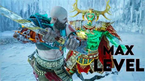 God Killer Vs King Hrolf Kraki BOSS FIGHT KRATOS Max Level God