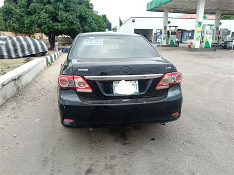 Nigerian Used Toyota Corolla M Lugbe Abuja Autos Nigeria