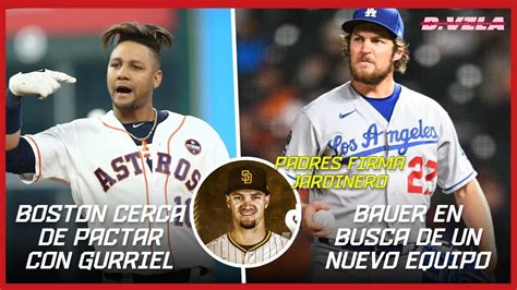 YULI GURRIEL CERCA DE FIRMAR CON BOSTON RED SOX BAUER SIN EQUIPO