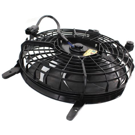 A C Condenser Cooling Fan For Toyota Corolla Geo Prizm Ebay