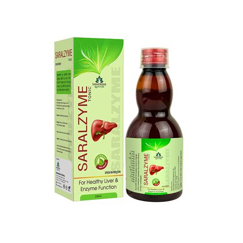 Ayurvedic Enzyme Tonic For Liver Saralrishi Ayurveda