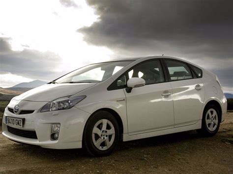 Toyota Prius Primer H Brido L Der De Ventas En Jap N