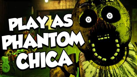 Play As Phantom Chica In Fazbears Fright Fnaf Chica Simulator Five