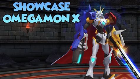 SHOWCASE OMEGAMON X YouTube