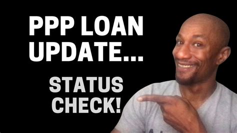 Sba Ppp Loan Update How To Check The Status Of Ppp Loan Application