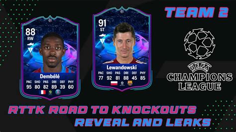 Ea Fc Rttk Team Mini Release And Leaks Road To The Knockouts