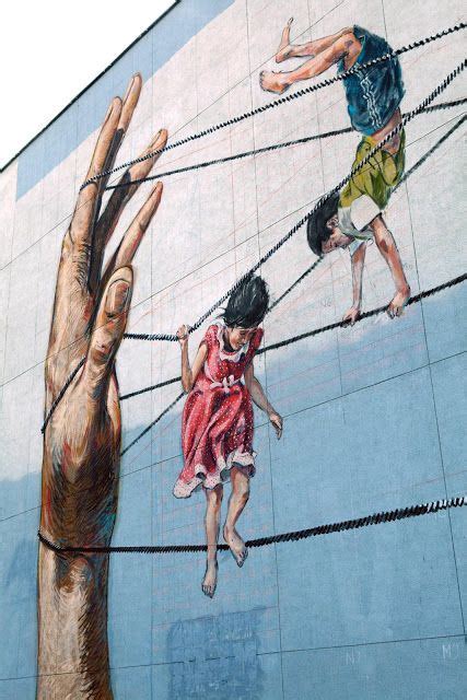 Ernest Zacharevic New Mural In Vilnius Lithuania Street Art Murals