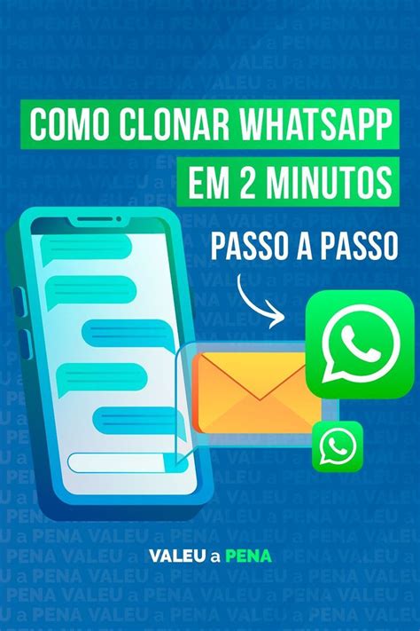 Como Clonar Whatsapp Em Minutos Passo A Passo Artofit