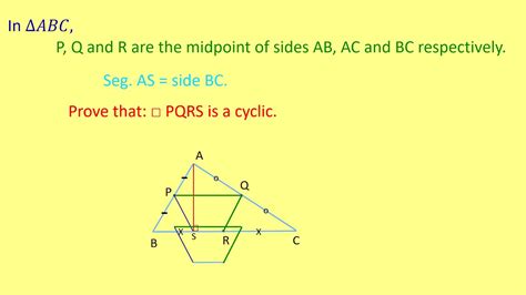 Cyclic Quadrilateral Examples Youtube