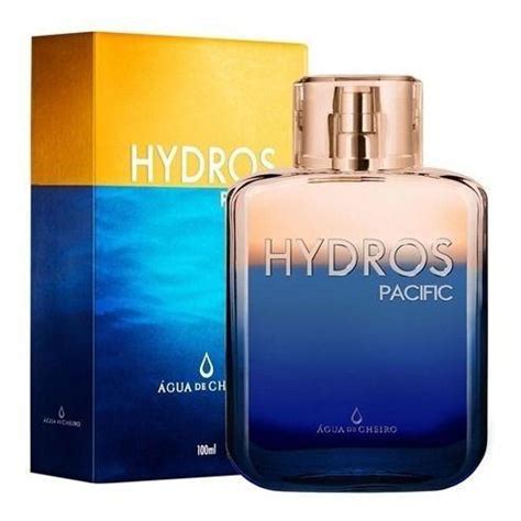 Perfume Masculino Hydros Pacific Deo Colônia 100ml Água de Cheiro