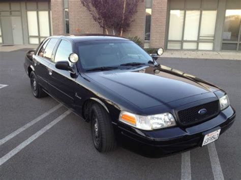 Buy Used Cng 2004 Ford Crown Victoria P71 Police Interceptor In Los