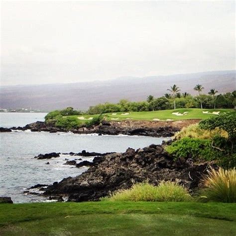 Pin On Big Island Hawaii Golf Courses